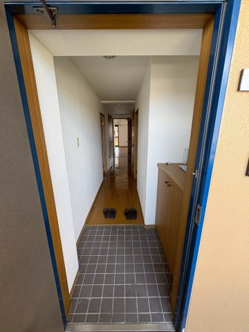 スカール喜多川の玄関