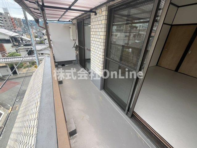 【バルコニー】 | 田中マンション