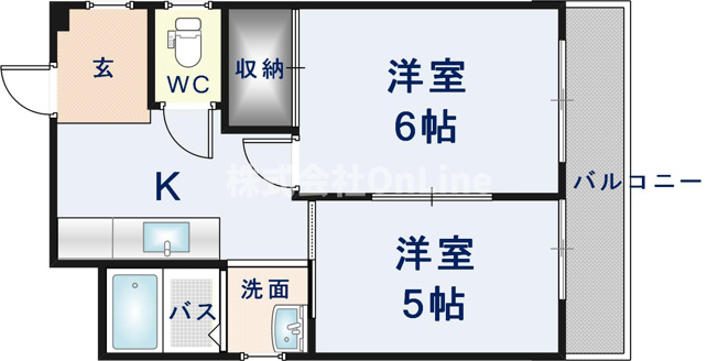 【間取り】 | 田中マンション