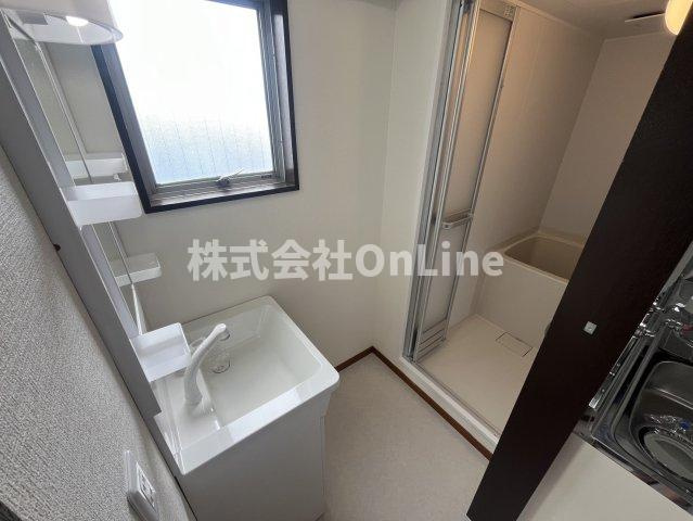 【洗面所】 | 田中マンション