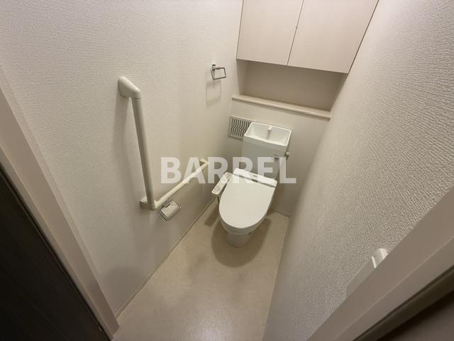 アヴニール箕面のトイレ