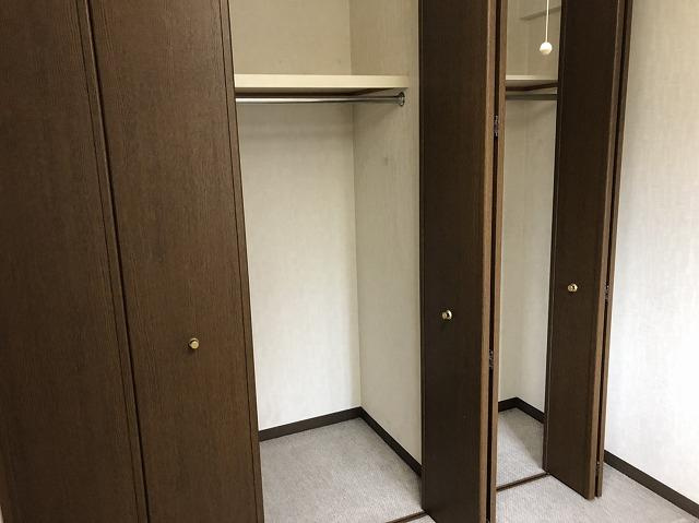 ライオンズステーションプラザ北綾瀬の収納