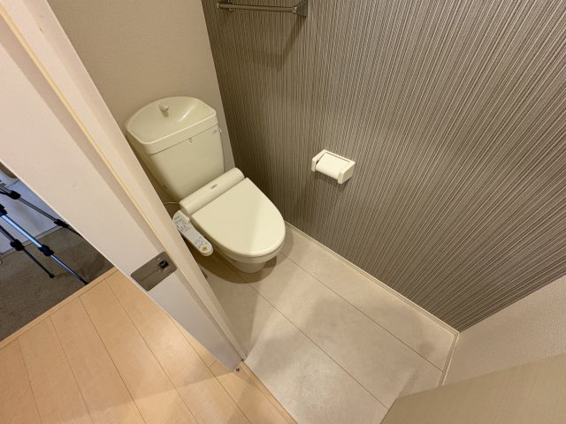 ヴェルヴィルのトイレ