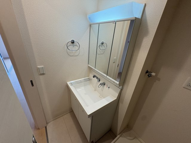 ヴェルヴィルの洗面所