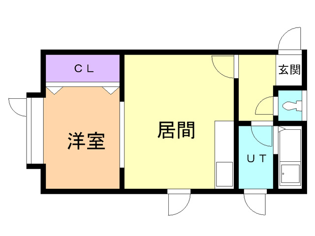 ガーデンヒルズの間取り