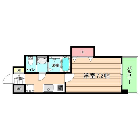 大阪市城東区今福東３丁目の賃貸マンション