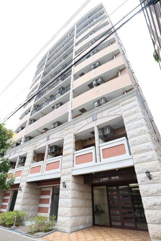 大阪市城東区今福東３丁目の賃貸マンションの外観