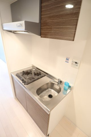 大阪市城東区今福東３丁目の賃貸マンションのキッチン