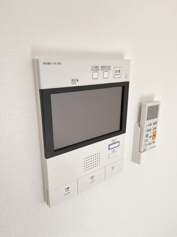大阪市都島区都島北通２丁目の賃貸マンションのセキュリティ