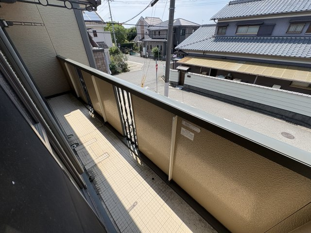 サニーウィルBのバルコニー