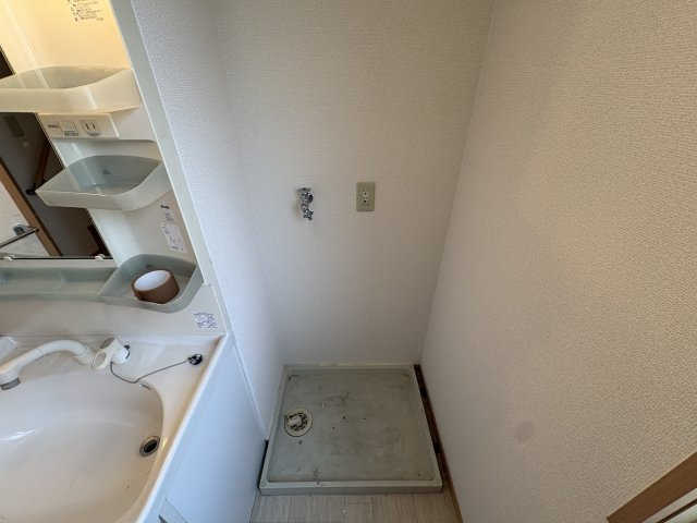 サニーウィルBの洗面所