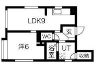 豊島区雑司が谷２丁目のマンションの画像