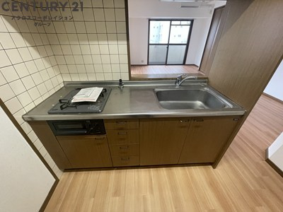 人気の対面式キッチンです！