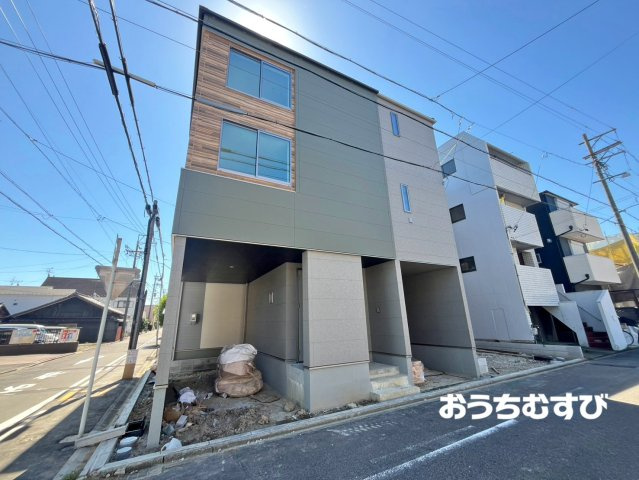 北区生駒町134③(全3棟)の外観