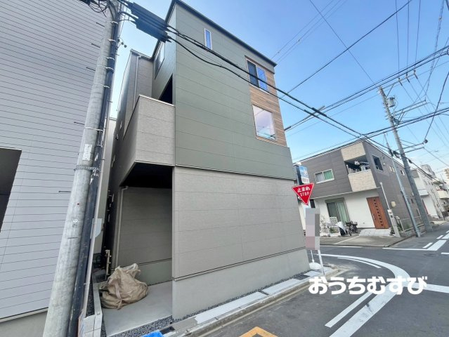北区生駒町134③(全3棟)の前面道路含む現地写真