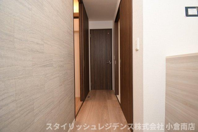 D-ROOM守恒　A棟　の玄関