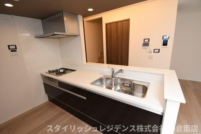 D-ROOM守恒　A棟　のキッチン