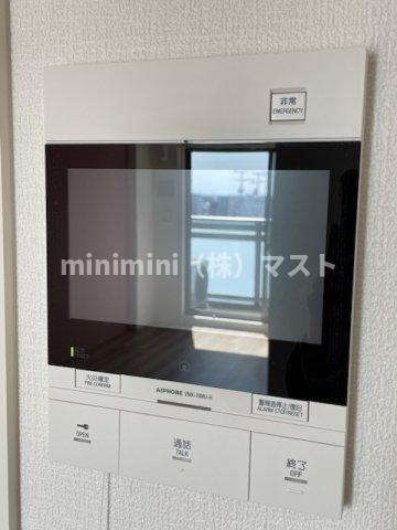 セレニテ難波グランデシュッドのセキュリティ