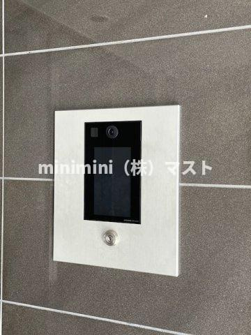 セレニテ難波グランデシュッドのセキュリティ
