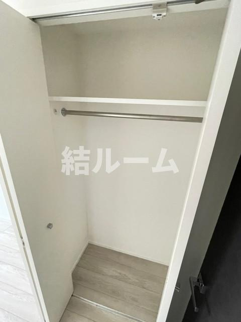 北区神谷２丁目の賃貸マンションの収納