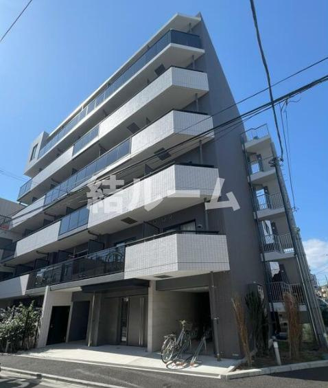 北区神谷２丁目の賃貸マンションの外観