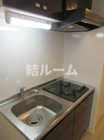 北区神谷２丁目の賃貸マンションのキッチン
