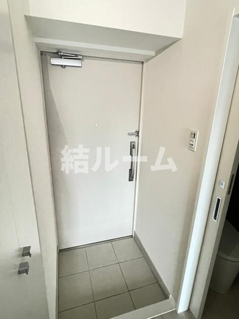 北区神谷２丁目の賃貸マンションの玄関