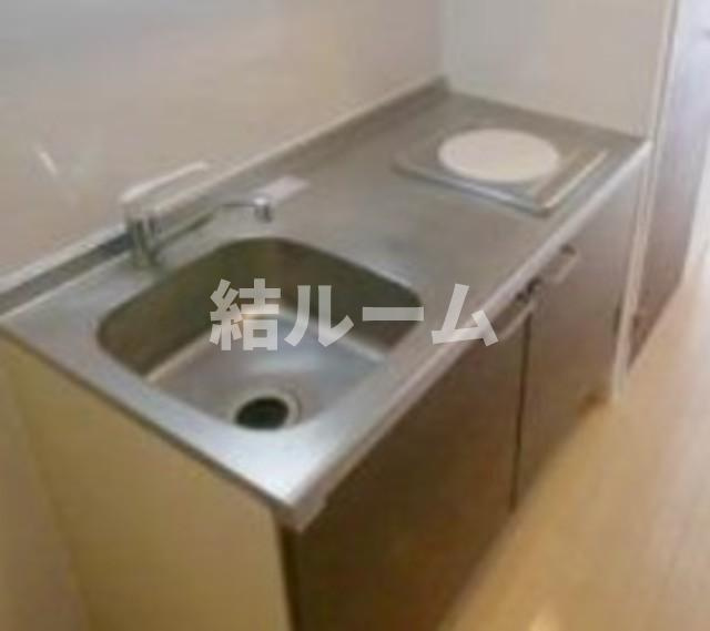 練馬区高野台４丁目の賃貸マンションのキッチン