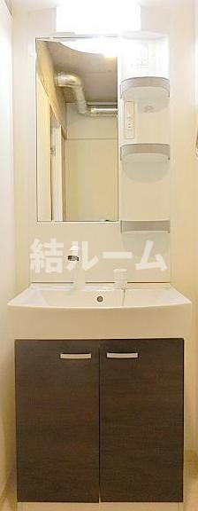 練馬区高野台４丁目の賃貸マンションの洗面所