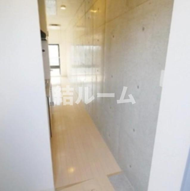 練馬区高野台４丁目の賃貸マンションの玄関