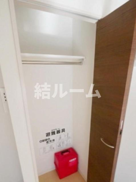 練馬区高野台４丁目の賃貸マンションの収納