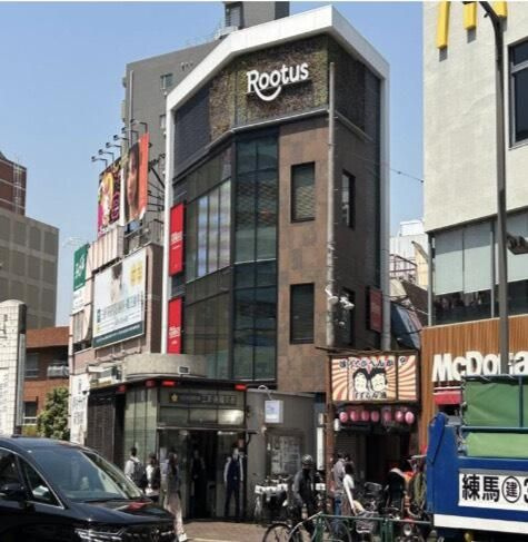 世田谷区太子堂４丁目の店舗事務所