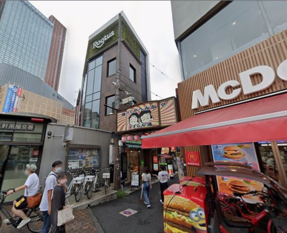 世田谷区太子堂４丁目の店舗事務所の外観