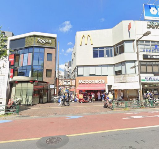 世田谷区太子堂４丁目の店舗事務所の外観