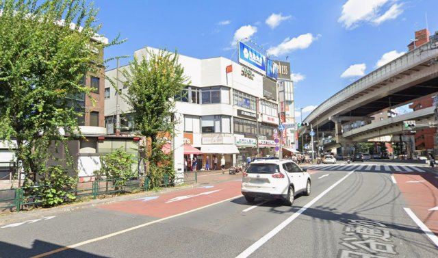 世田谷区太子堂４丁目の店舗事務所の周辺