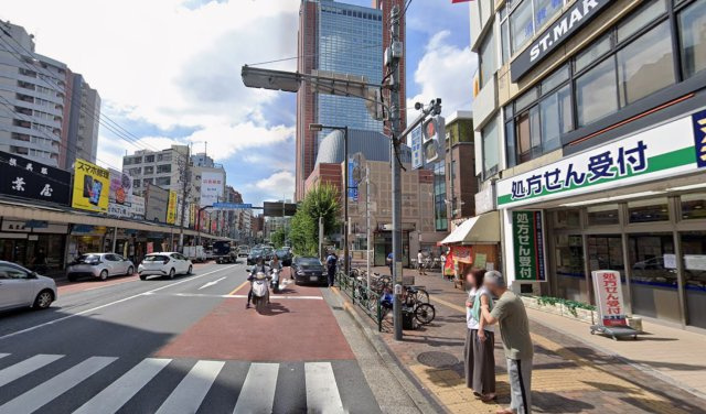 世田谷区太子堂４丁目の店舗事務所の周辺