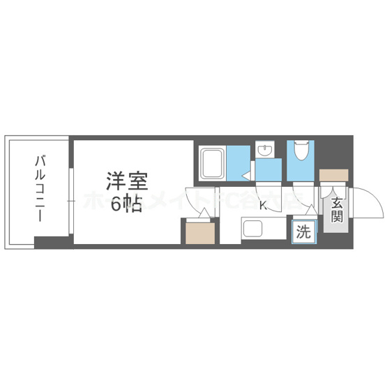 【間取り】 | エスリード大阪エヴォルツ