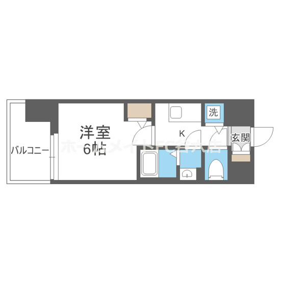 【間取り】 | エスリード大阪エヴォルツ