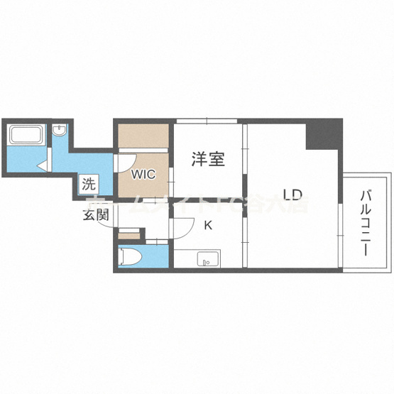 【間取り】 | トラストマン堀江