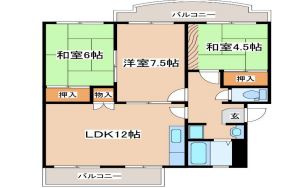 横尾2団地86号棟