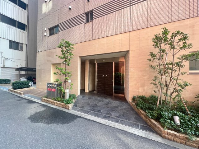 ジ　アドレス梅田のエントランス