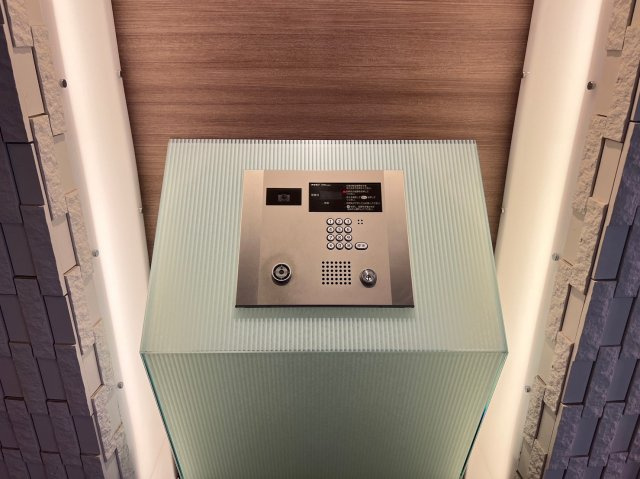 ジ　アドレス梅田のセキュリティ
