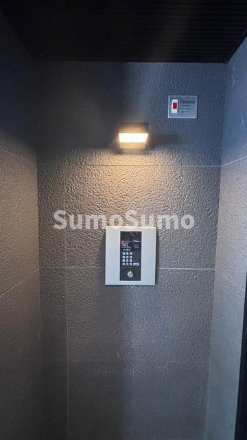 セレス駅南のセキュリティ