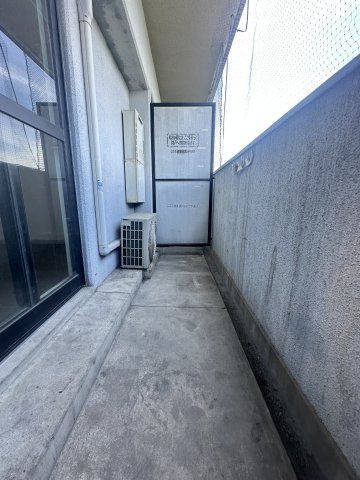 ラ・レジダンス・ド・福岡県庁前のバルコニー