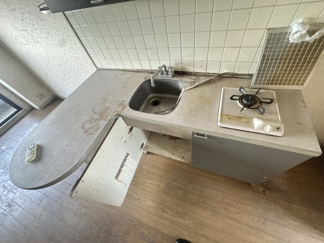 ラ・レジダンス・ド・福岡県庁前のキッチン