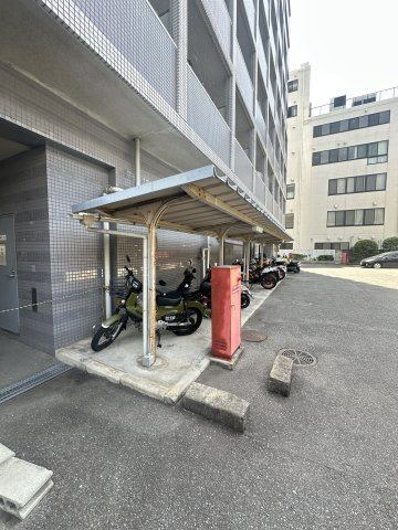 ラ・レジダンス・ド・福岡県庁前の駐車場