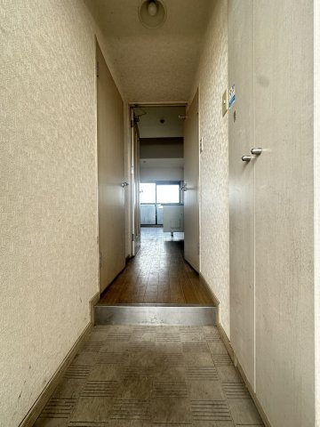 ラ・レジダンス・ド・福岡県庁前の玄関