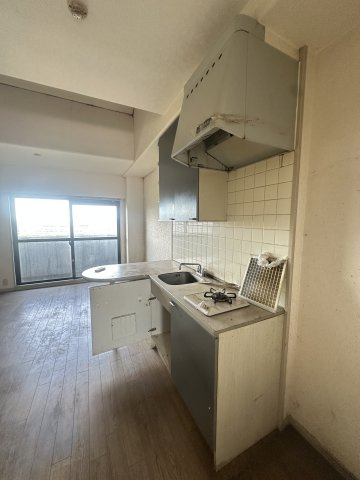 ラ・レジダンス・ド・福岡県庁前のキッチン