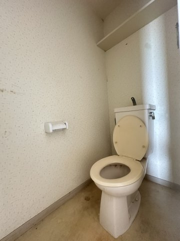 ラ・レジダンス・ド・福岡県庁前のトイレ