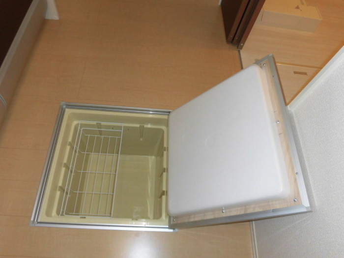 グリーンヒルズ・北神A棟の収納